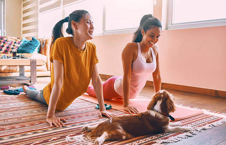 bài tập yoga chữa rối loạn lo âu