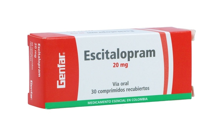 thuốc chống trầm cảm Escitalopram