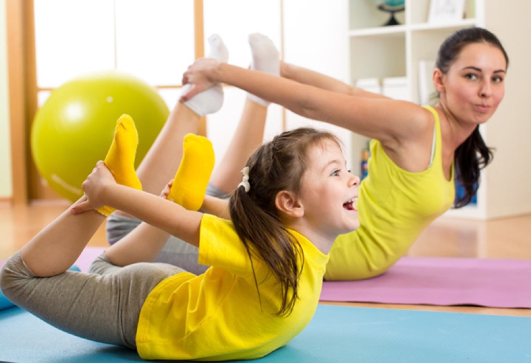 yoga cho trẻ ADHD