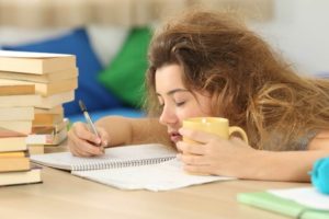 giảm stress trong học tập thi cử