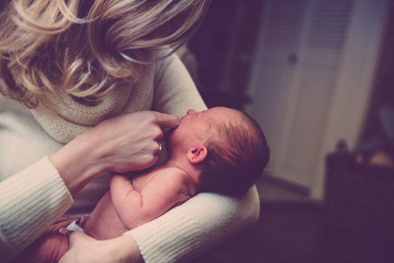 Stress Sau Sinh Làm Mất Sữa Mẹ