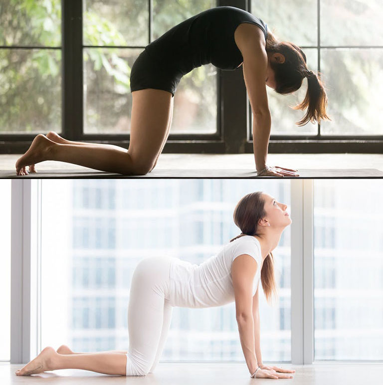 yoga giải toả stress