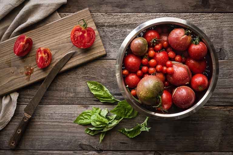 Công dụng ngăn ngừa trầm cảm của cà chua