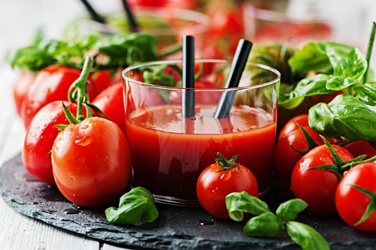 Công dụng ngăn ngừa trầm cảm của cà chua