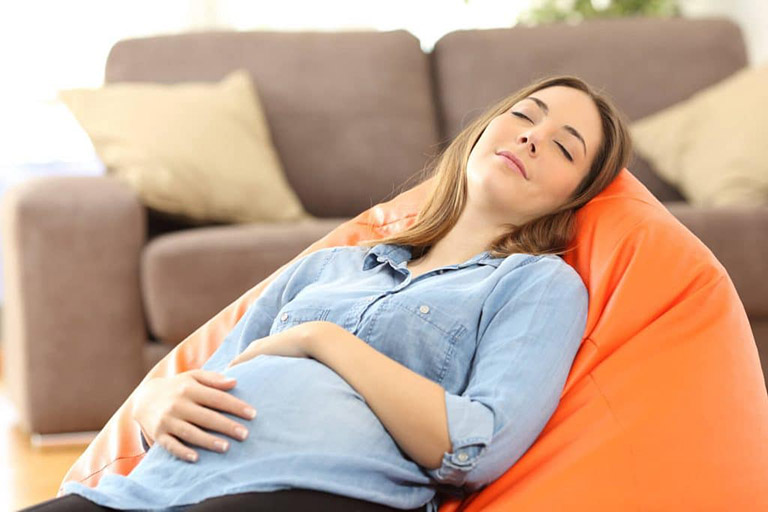 giảm stress khi mang thai
