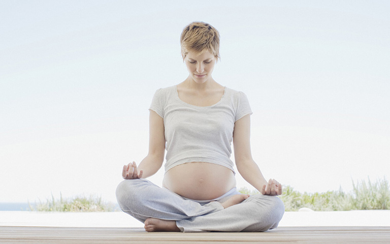 giảm stress khi mang thai