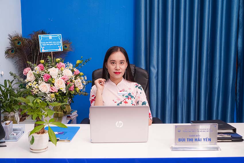 Chuyên gia tâm lý Bùi Thị Hải Yến - nữ doanh nhân dấn thân đáng ngưỡng mộ