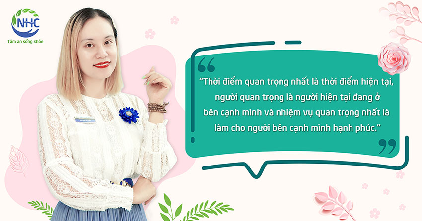 Chuyên gia tâm lý Bùi Thị Hải Yến không chỉ là nhà trị liệu tài giỏi mà còn là một nữ doanh nhân dấn thân đầy nhiệt huyết