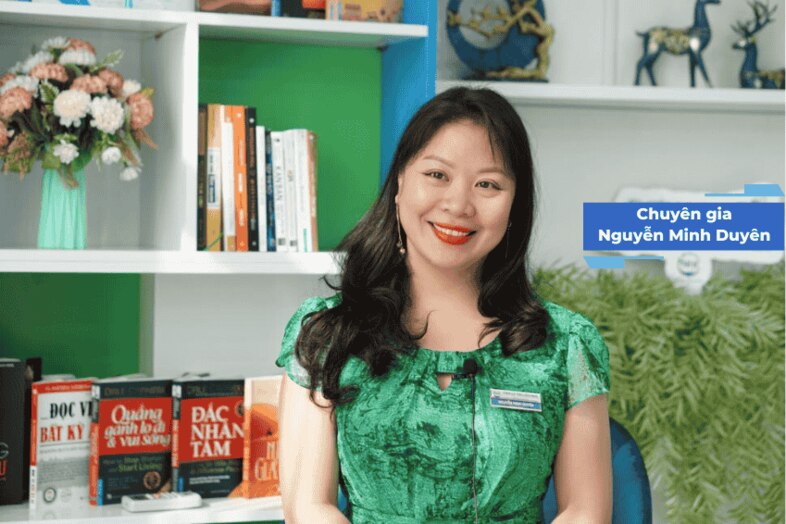 Chuyên gia Nguyễn Minh Duyên là chuyên gia hỗ trợ tâm lý có chuyên môn cao, giàu kinh nghiệm và tận tâm trong công việc