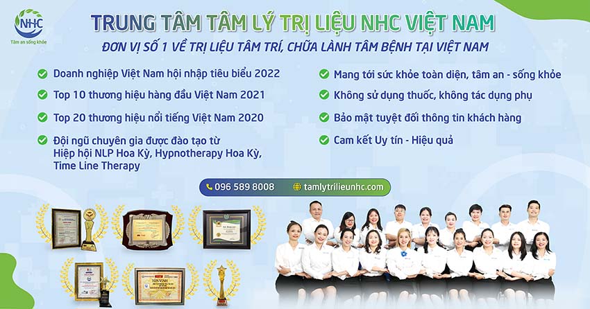 Phương pháp tâm lý trị liệu không dùng thuốc của Tâm lý trị liệu NHC Việt Nam được đánh giá cao