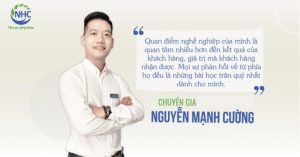 Chuyên gia Mạnh Cường luôn tâm niệm sống là phải cố gắng tích lũy đạo đức nhiều hơn là vật chất để thực sự sống có giá trị