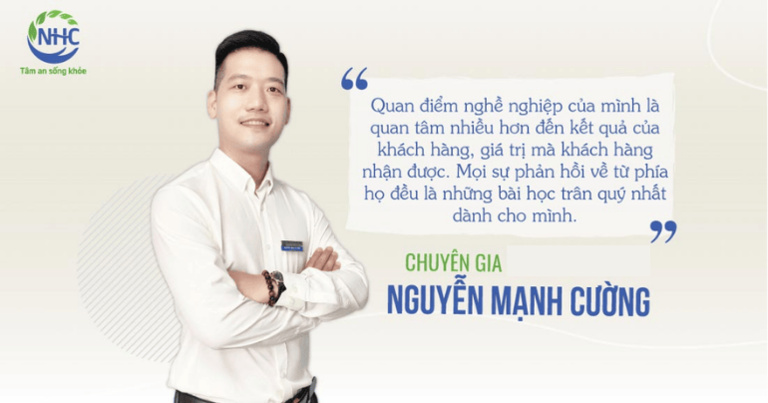 Chuyên gia Mạnh Cường luôn tâm niệm sống là phải cố gắng tích lũy đạo đức nhiều hơn là vật chất để thực sự sống có giá trị