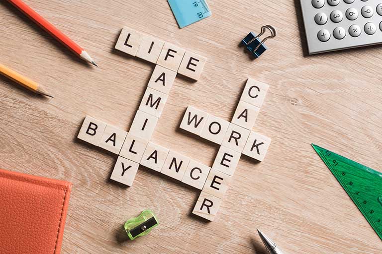 mất cân bằng giữa công việc và cuộc sống