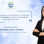 Chuyên gia tâm lý Trương Đài Trang tại NHC Việt Nam