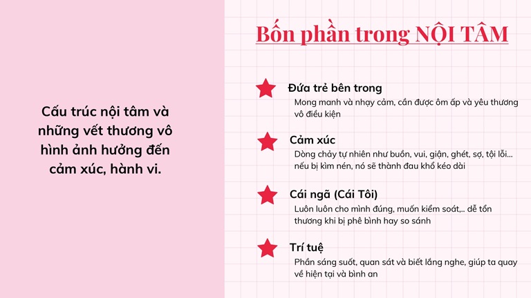 Thực hành biết ơn chính mình để chữa lành bên trong và tìm lại sự bình an