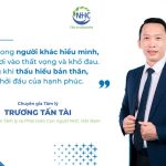 Chuyên gia tâm lý Trương Tấn Tài chia sẻ bí quyết thực hành biết ơn để chữa lành và nuôi dưỡng bình an