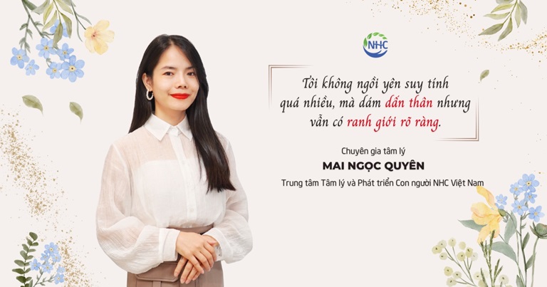 Chuyên gia tâm lý Mai Ngọc Quyên tại Tâm lý NHC Việt Nam