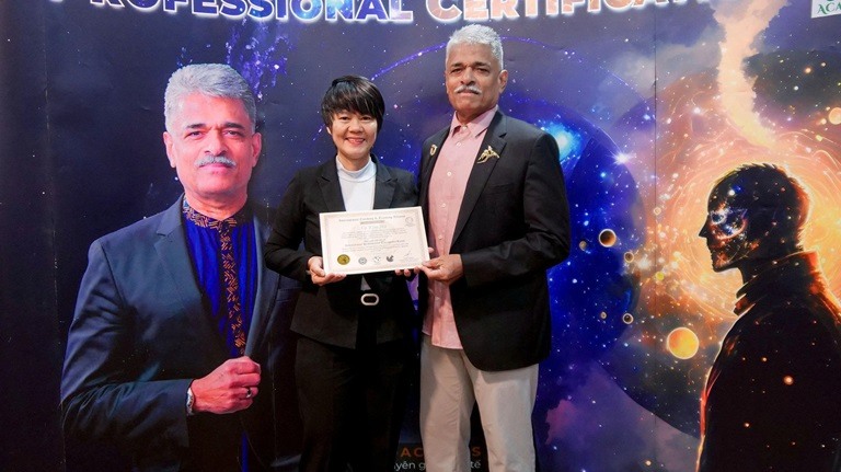 Chuyên gia tâm lý Võ Kim Hà tại Trung tâm NHC Việt Nam