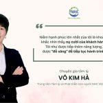 Chuyên gia tâm lý Võ Kim Hà tại Trung tâm NHC Việt Nam