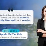 Chuyên gia tâm lý Nguyễn Thị Thu Hiền tại Trung tâm Tâm lý NHC Việt Nam