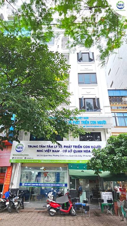 Trung tâm Tâm lý và Phát triển Con người NHC Việt Nam cơ sở Quan Hoa tại Hà Nội