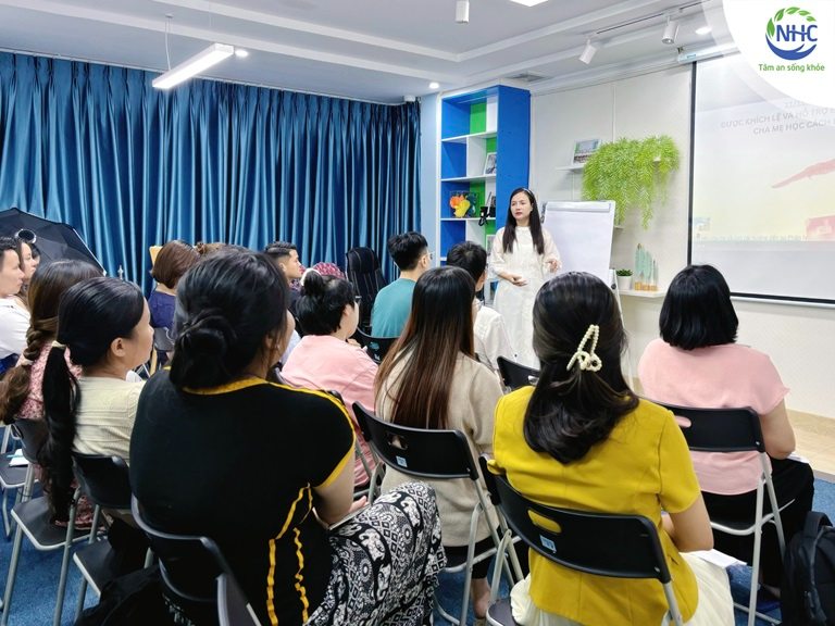 Chương trình Chuyển hóa cùng Chuyên gia tại Trung tâm Tâm lý NHC Việt Nam