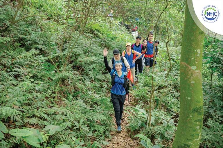 Chuyên gia Tâm lý NHC Quan Hoa đồng hành trong Hành trình kết nối cùng thiên nhiên tại Ba Vì (Hà Nội)