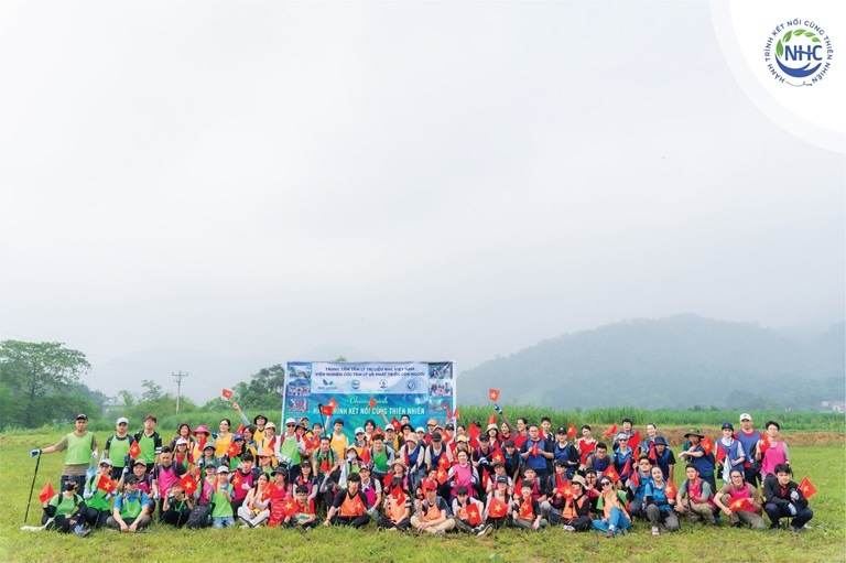 Chuyên gia Tâm lý NHC Quan Hoa đồng hành trong Hành trình kết nối cùng thiên nhiên