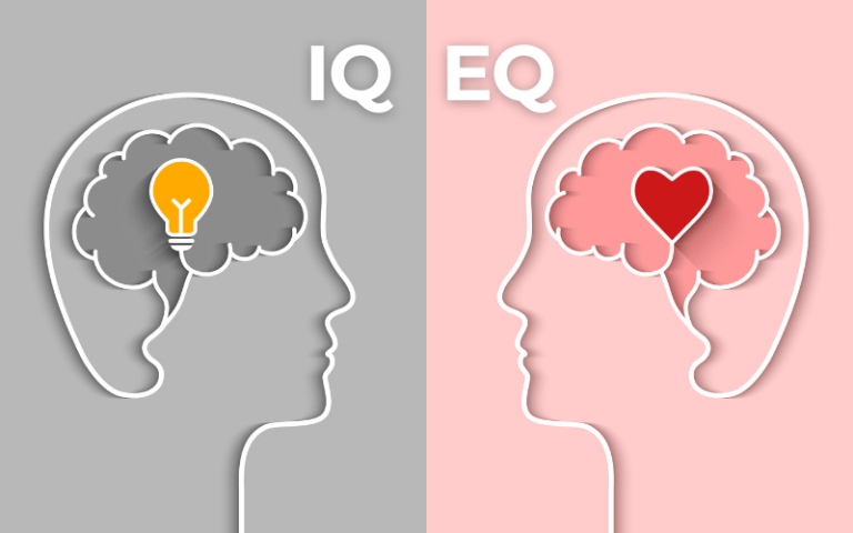 chỉ số EQ (Emotional Quotient) khác gì IQ