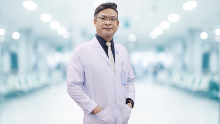 Bác sĩ CKII Trần Minh Khuyên là chuyên gia khám và điều trị rối loạn lo âu giỏi ở TP.HCM