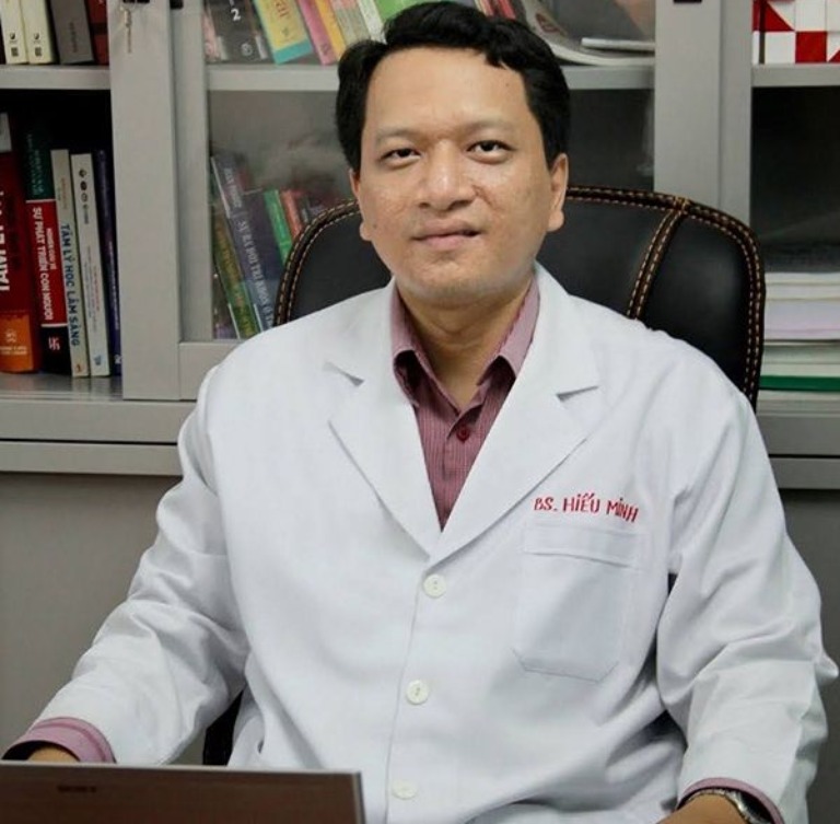 Bác sĩ CKII Lâm Hiếu Minh điều trị rối loạn lo âu giỏi tại TP.HCM