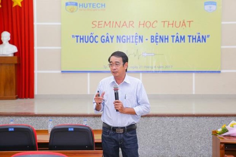 Bác sĩ, chuyên gia tâm lý tại TPHCM Huỳnh Thanh Hiển