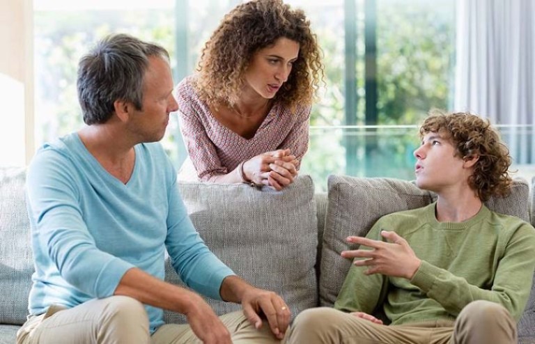 Tại sao con có biểu hiện tâm lý nhưng không chịu đi khám