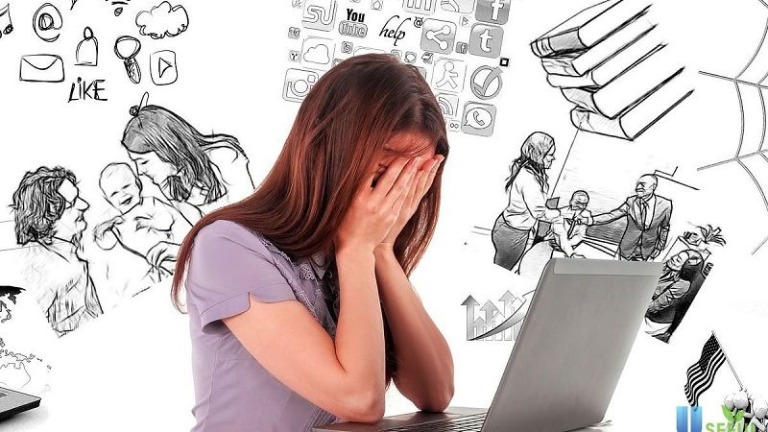 Dấu hiệu lo âu căng thẳng