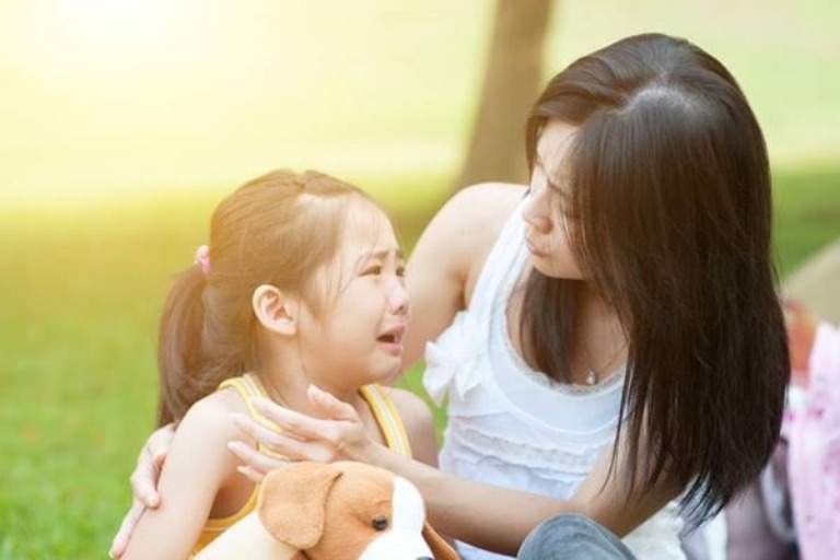 rối loạn chia ly ở trẻ