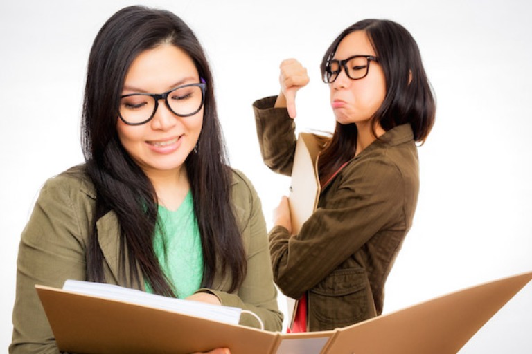 Ngừng so sánh hành trình của mình với người khác khi mất định hướng